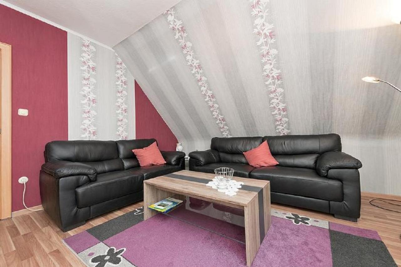Ferienwohnung Poppe Loxstedt Exterior foto